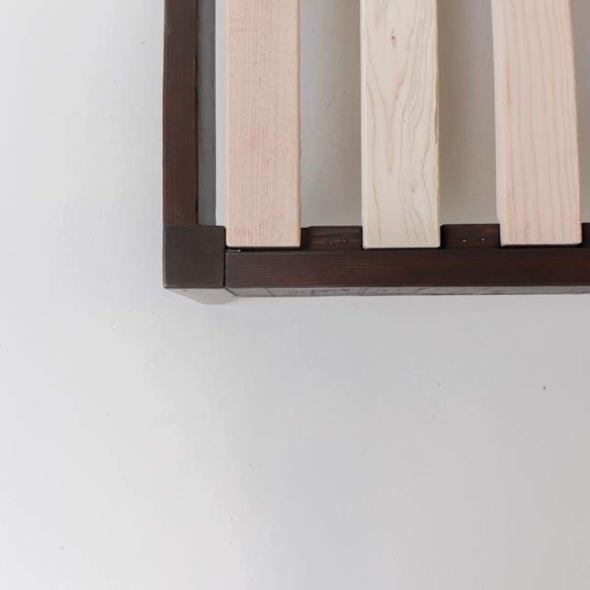 Chaise longue marocaine en bois récupéré