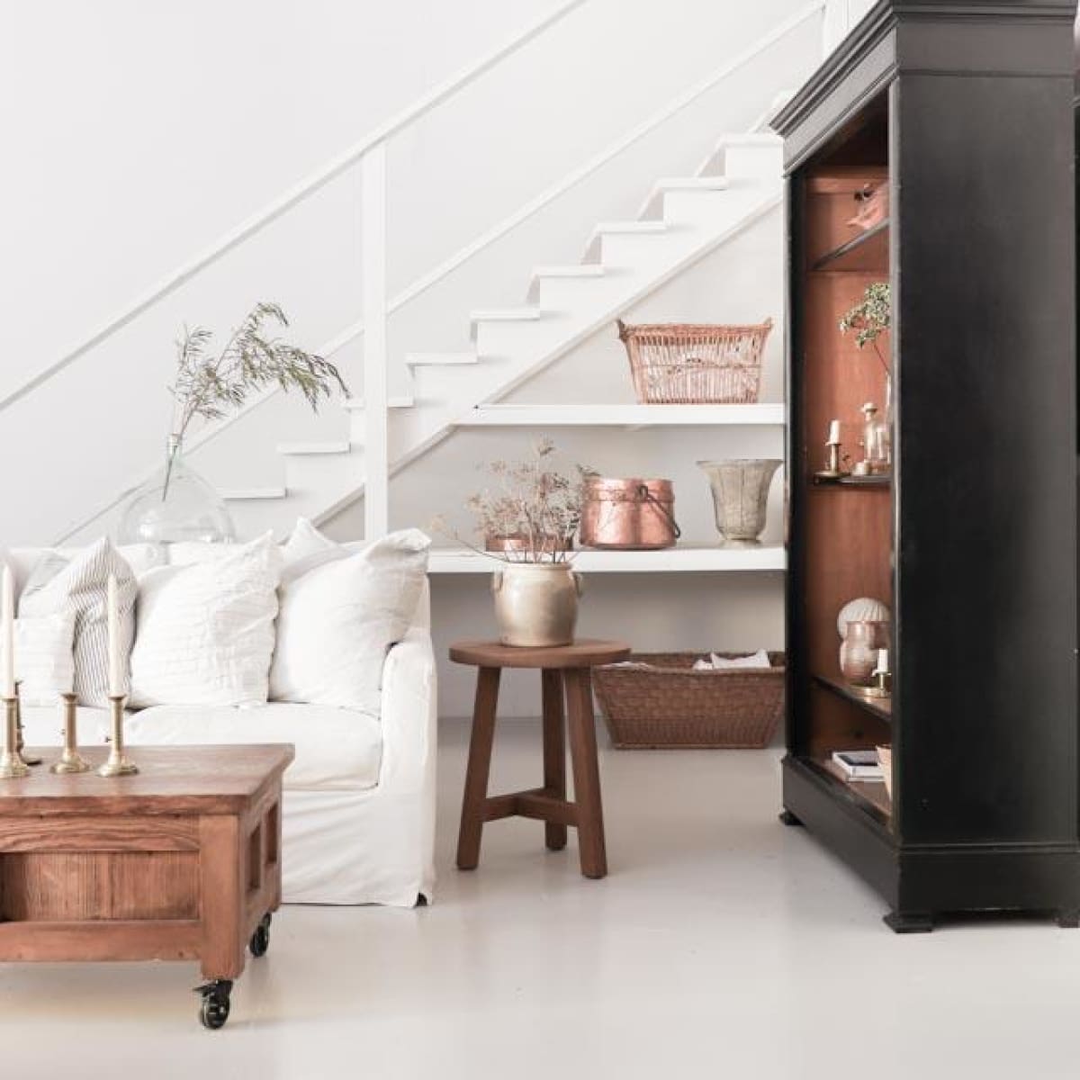 Table d'appoint ronde