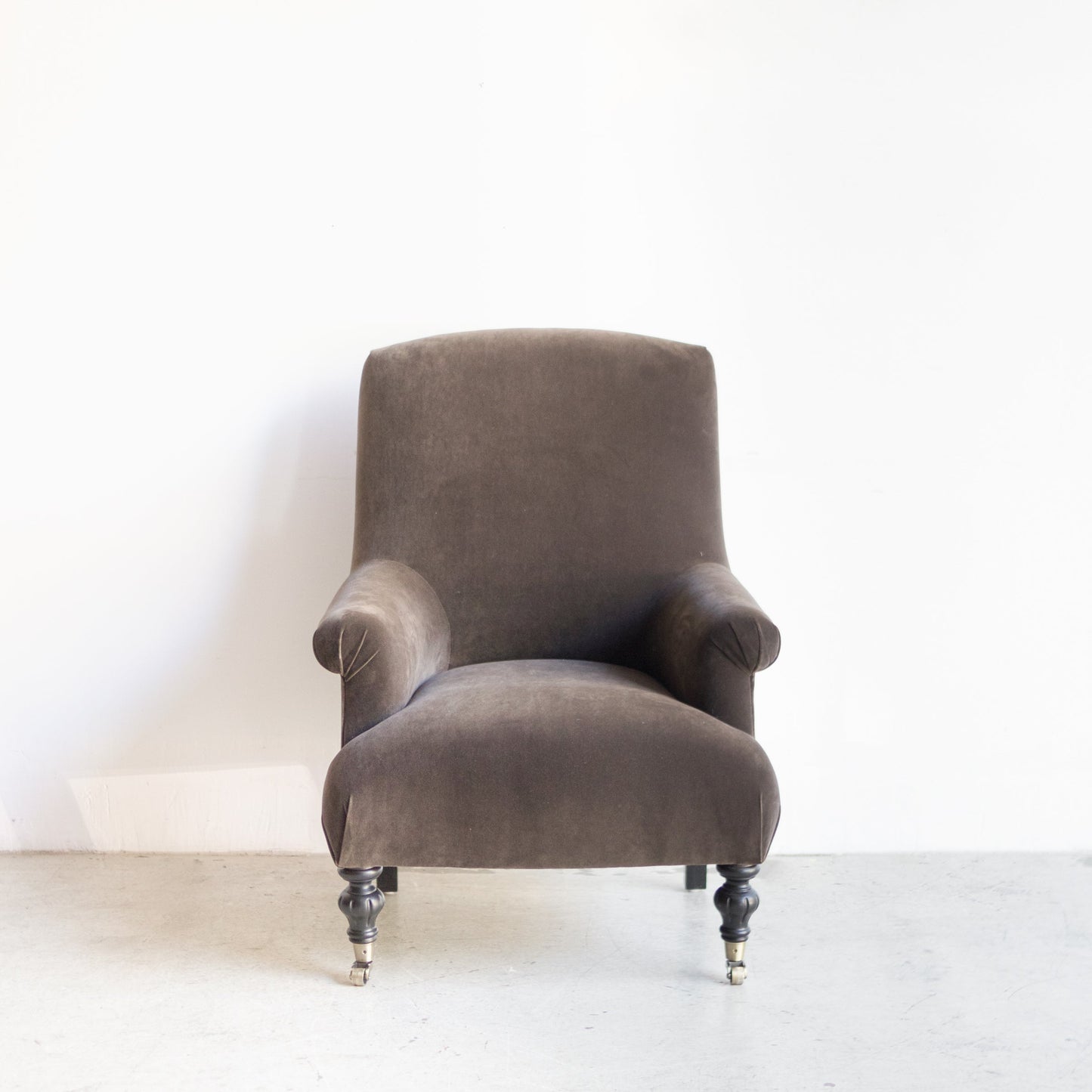 Fauteuil et ottoman Bellecour