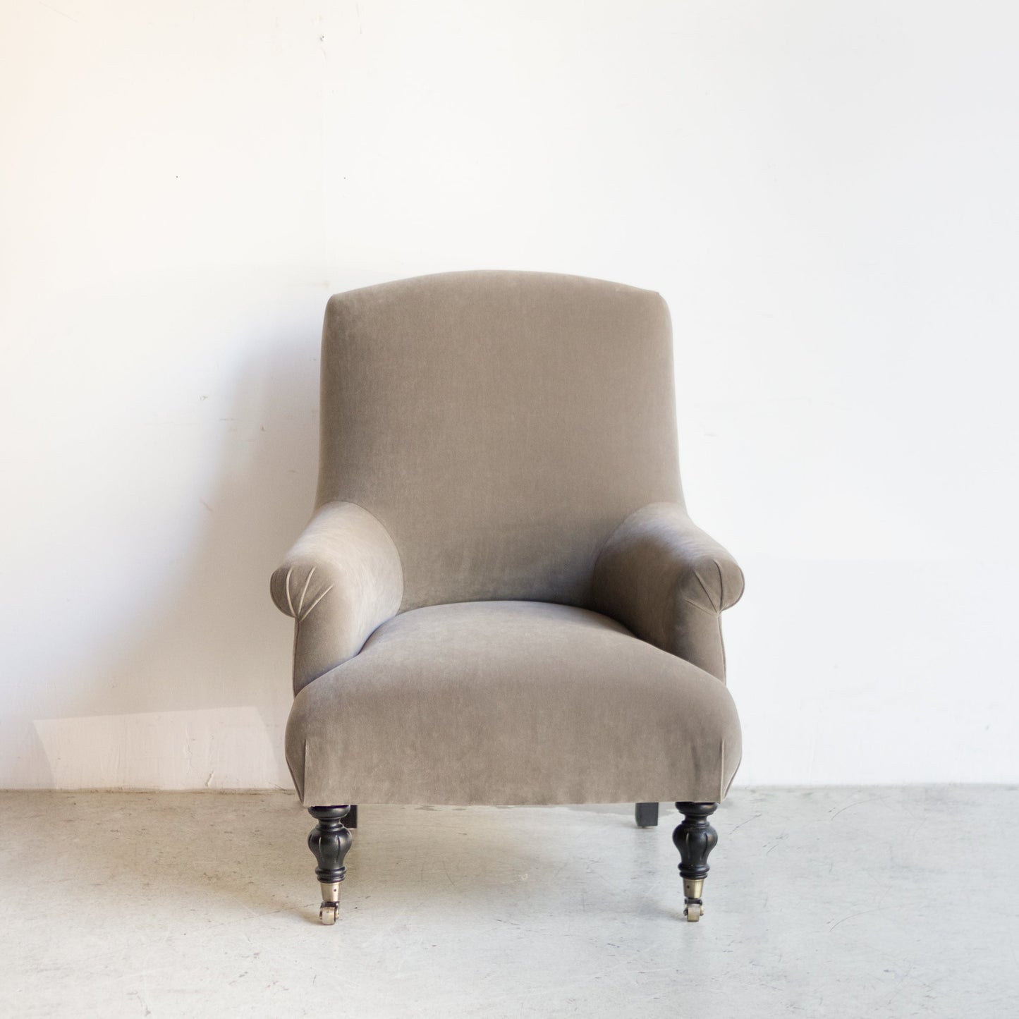 Fauteuil et ottoman Bellecour