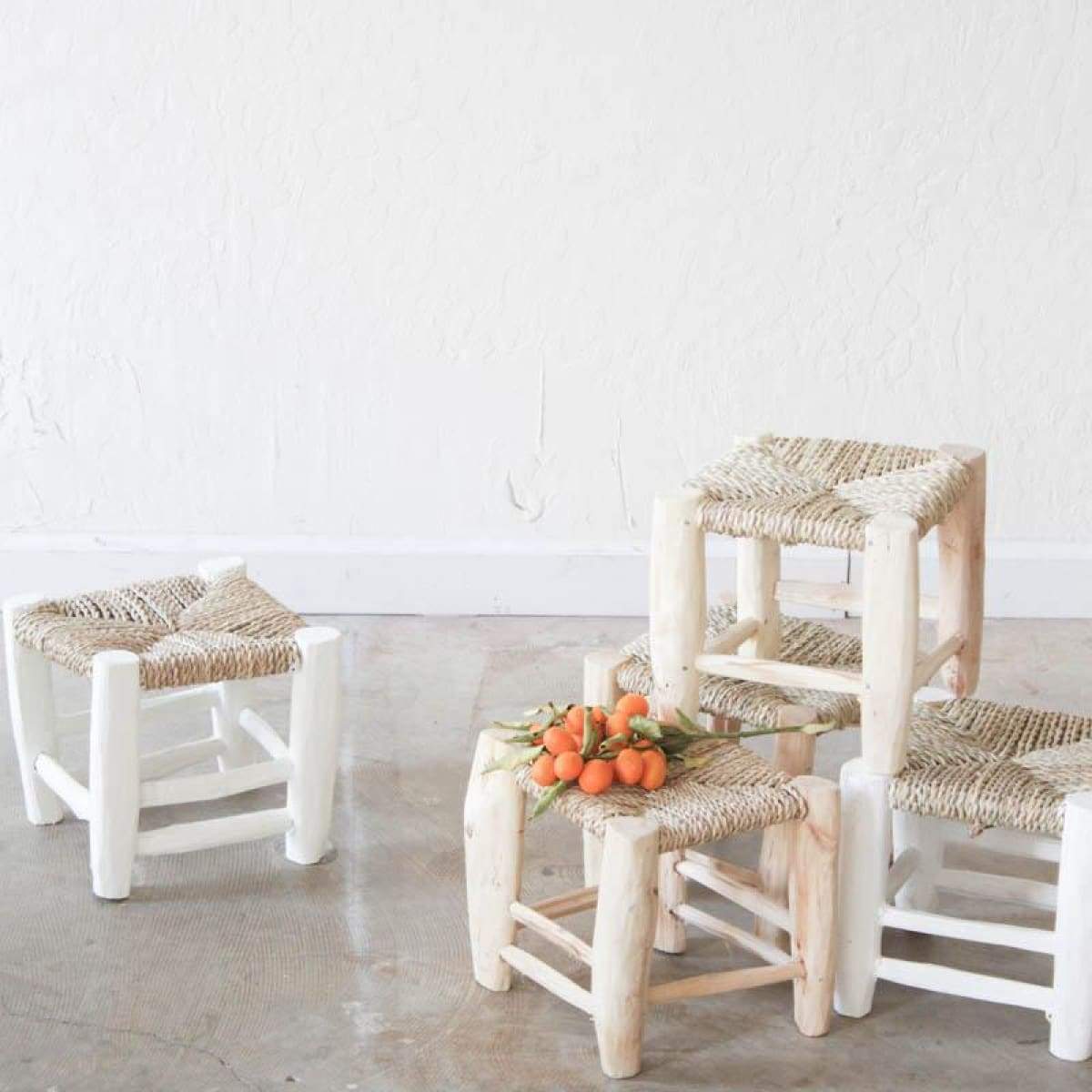Tabouret marocain