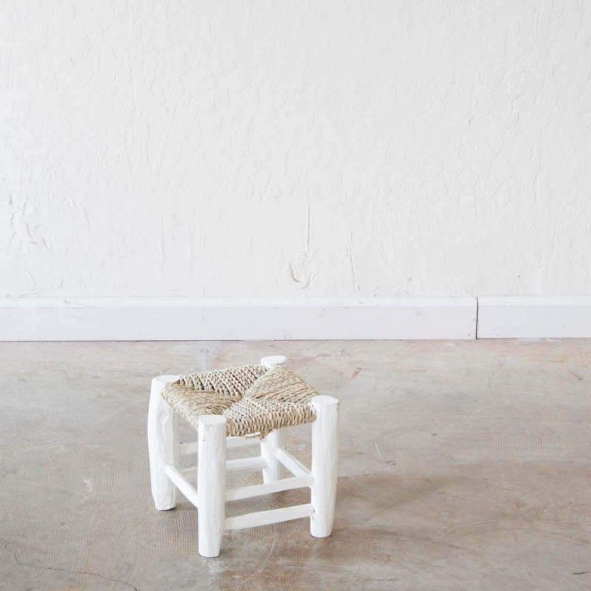 Tabouret marocain