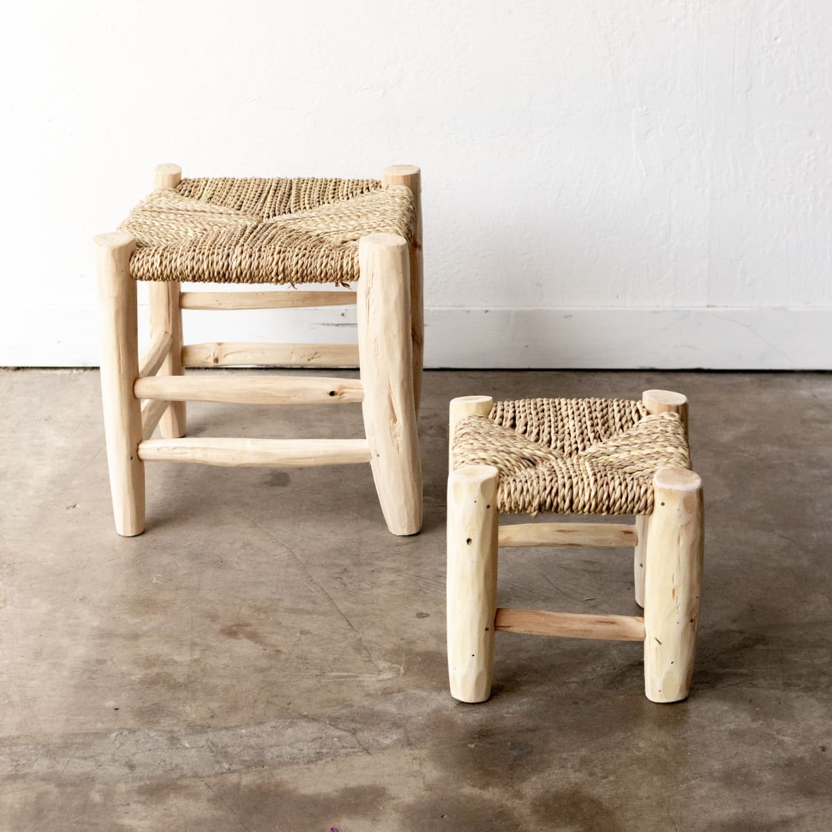 Tabouret marocain