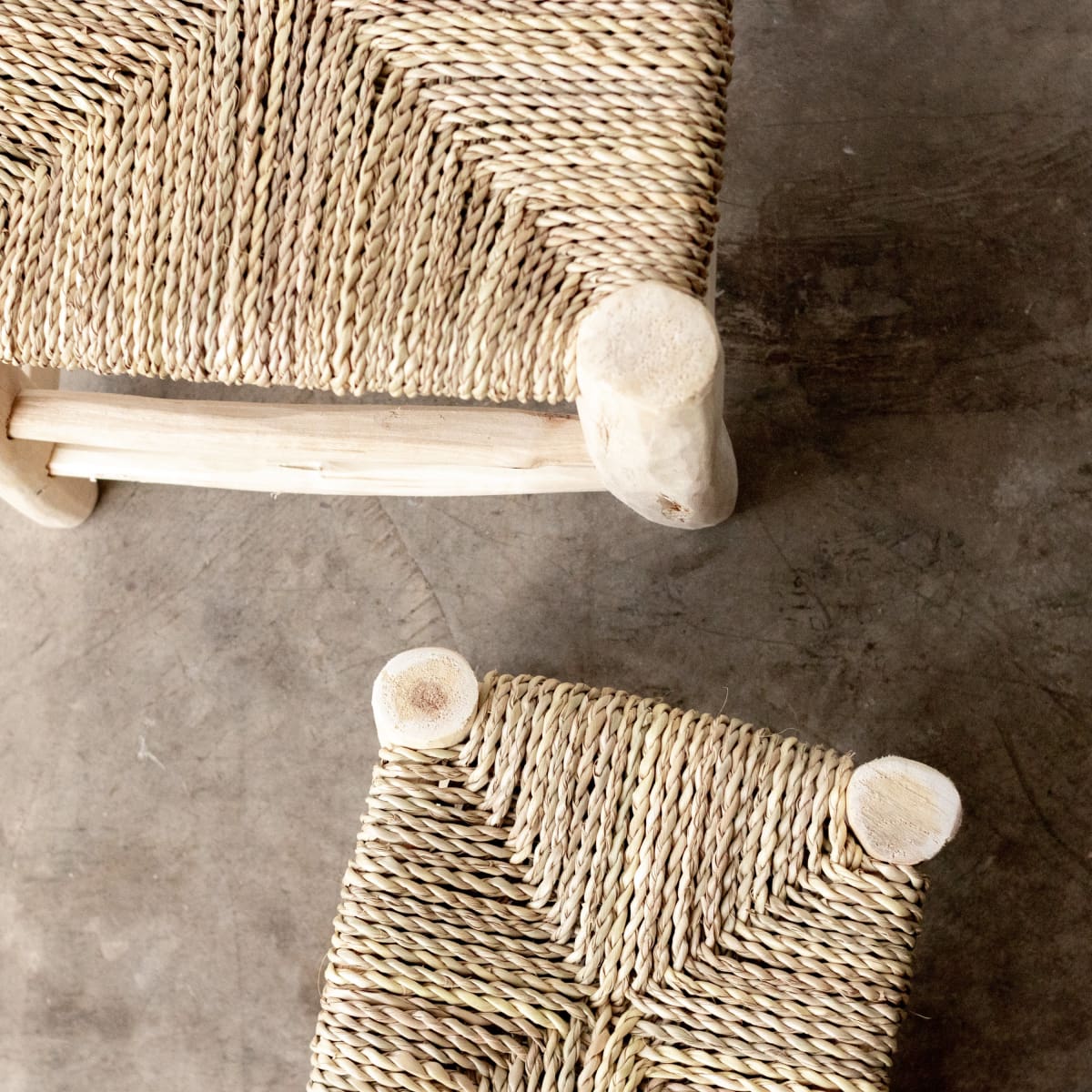 Tabouret marocain