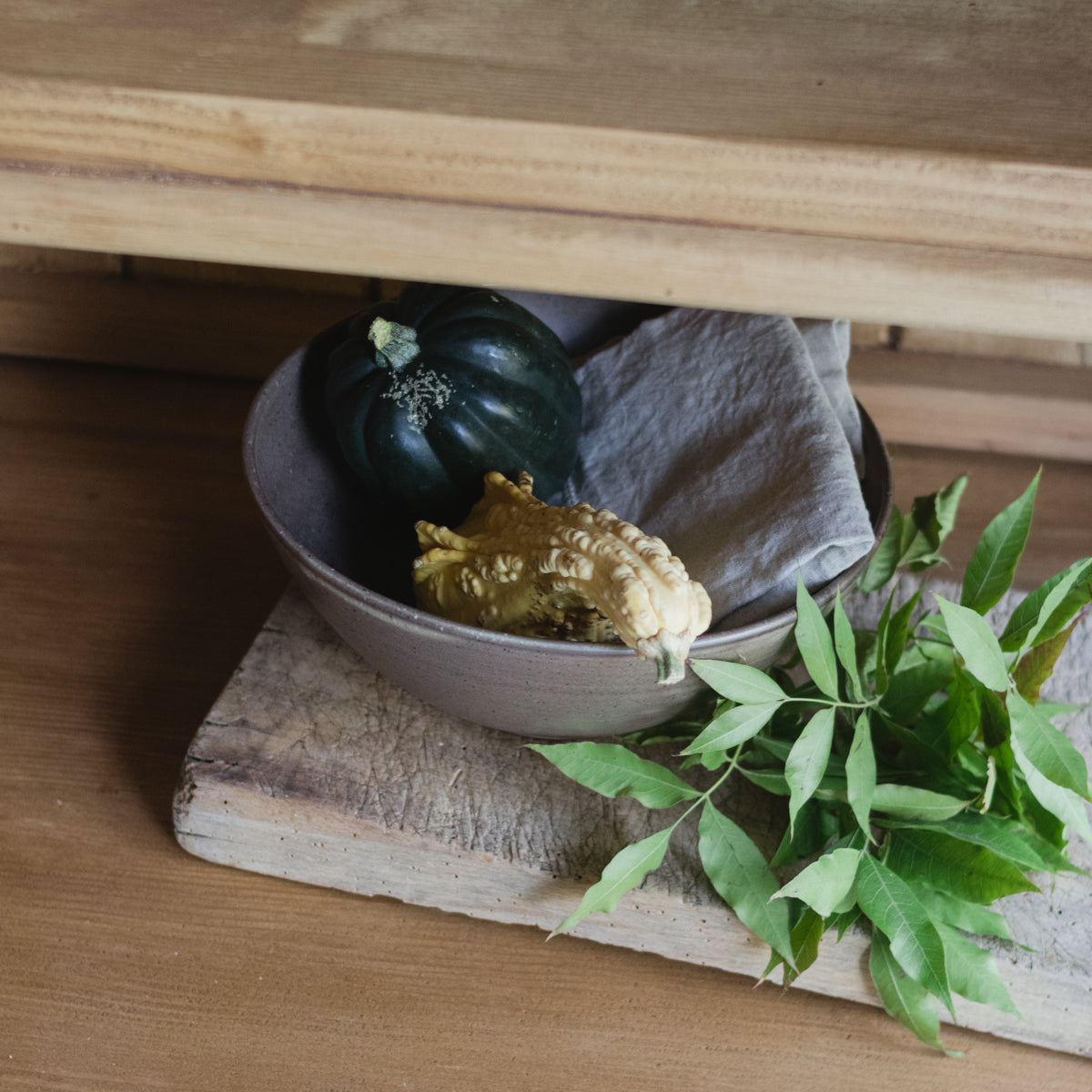 vaisselier en bois récupéré