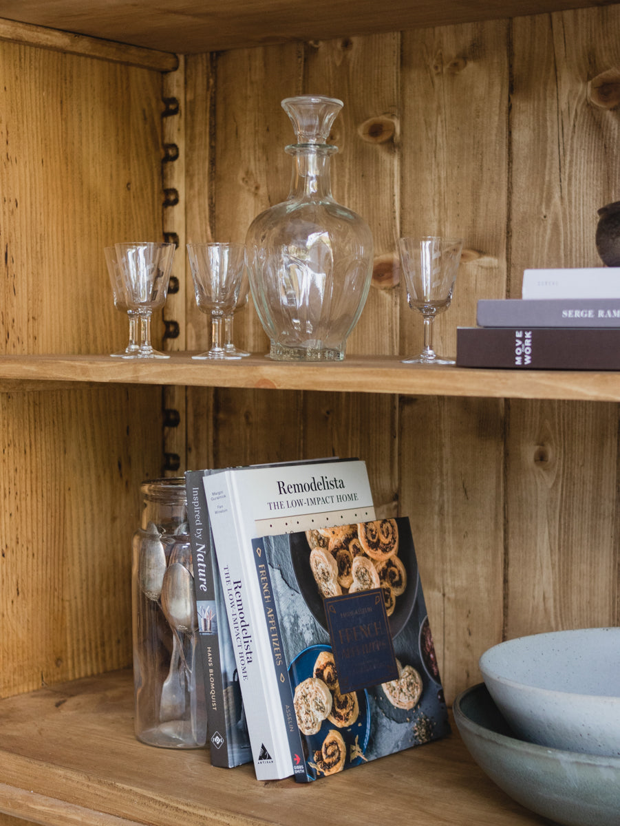 vaisselier en bois récupéré