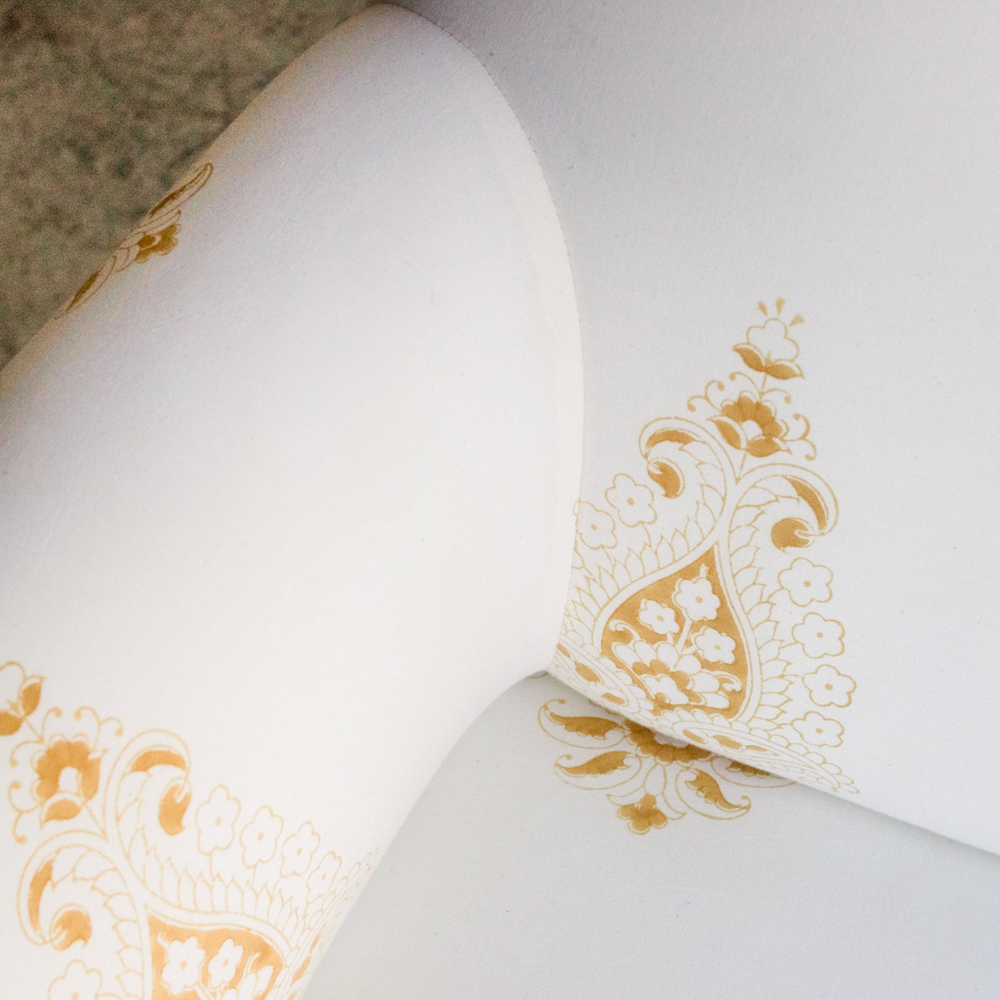 Chaise Napoléon vintage imprimée | Emma Gold