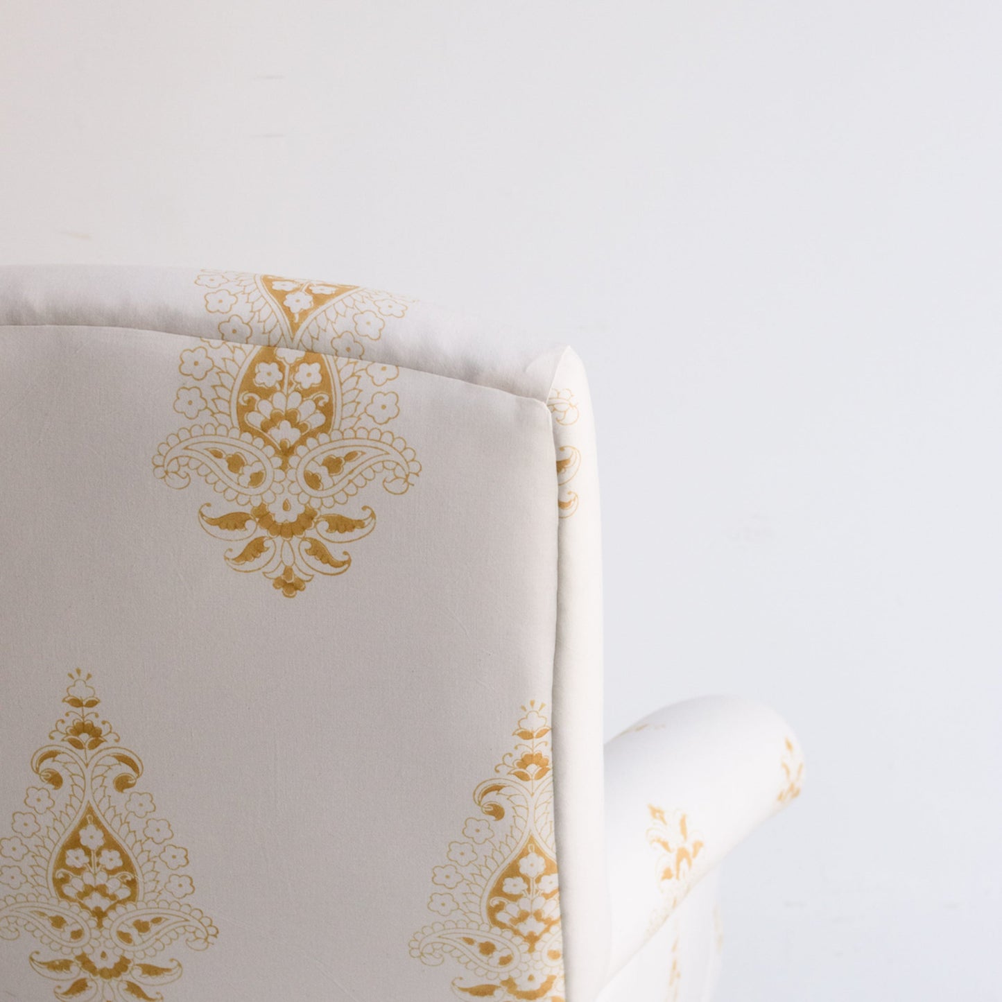 Chaise Napoléon vintage imprimée | Emma Gold