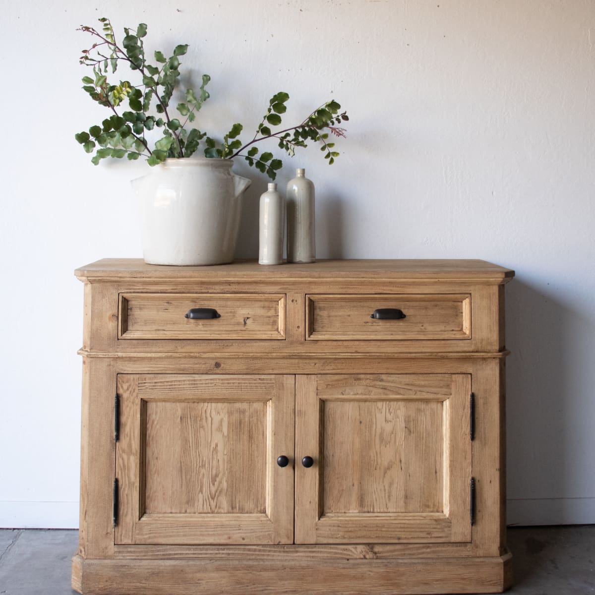 Buffet en bois récupéré