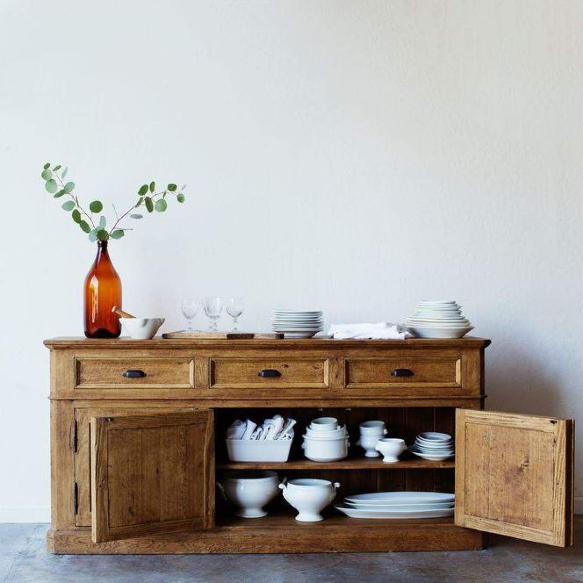 Buffet en bois récupéré