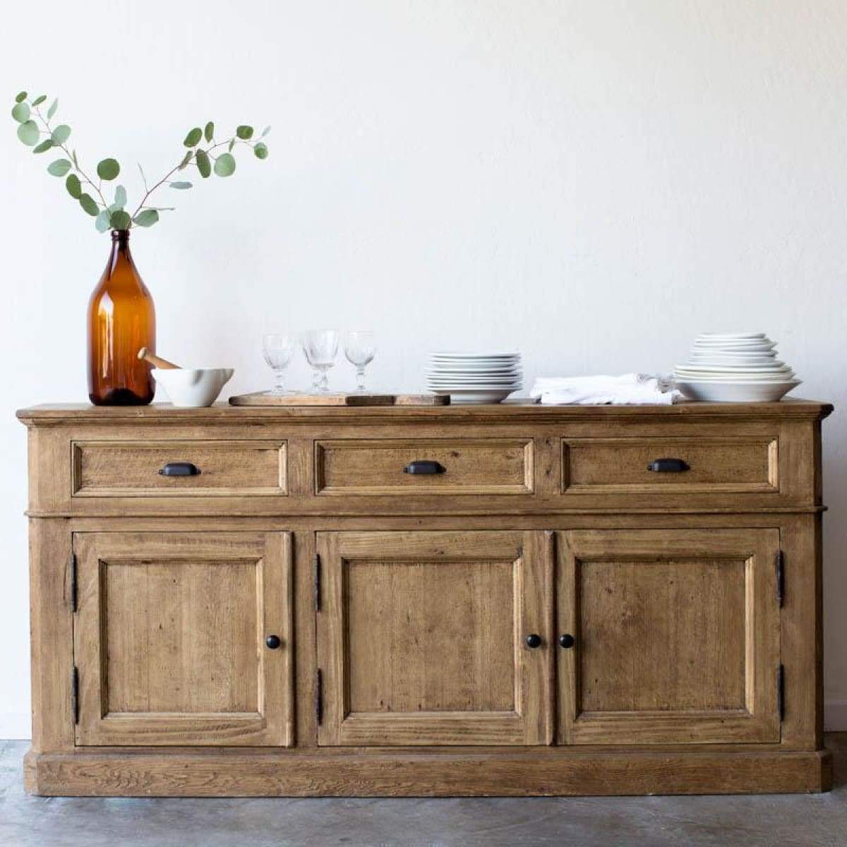Buffet en bois récupéré