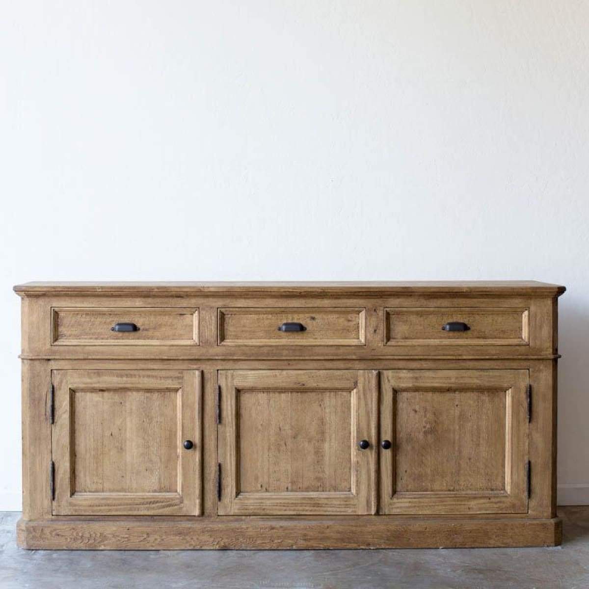 Buffet en bois récupéré