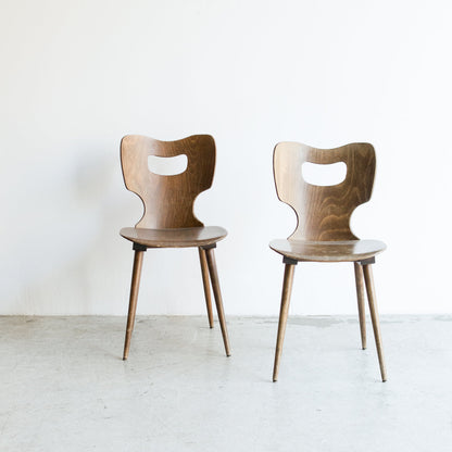 Paire de chaises Baumann Hammer