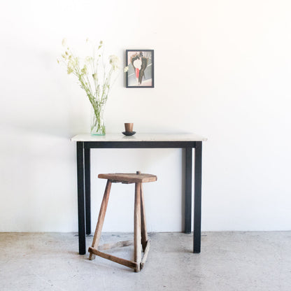 Table d'appoint en marbre | Échantillon de sol