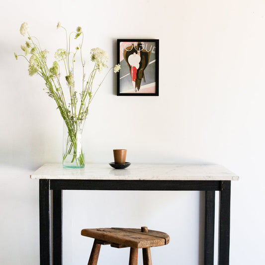 Table d'appoint en marbre | Échantillon de sol