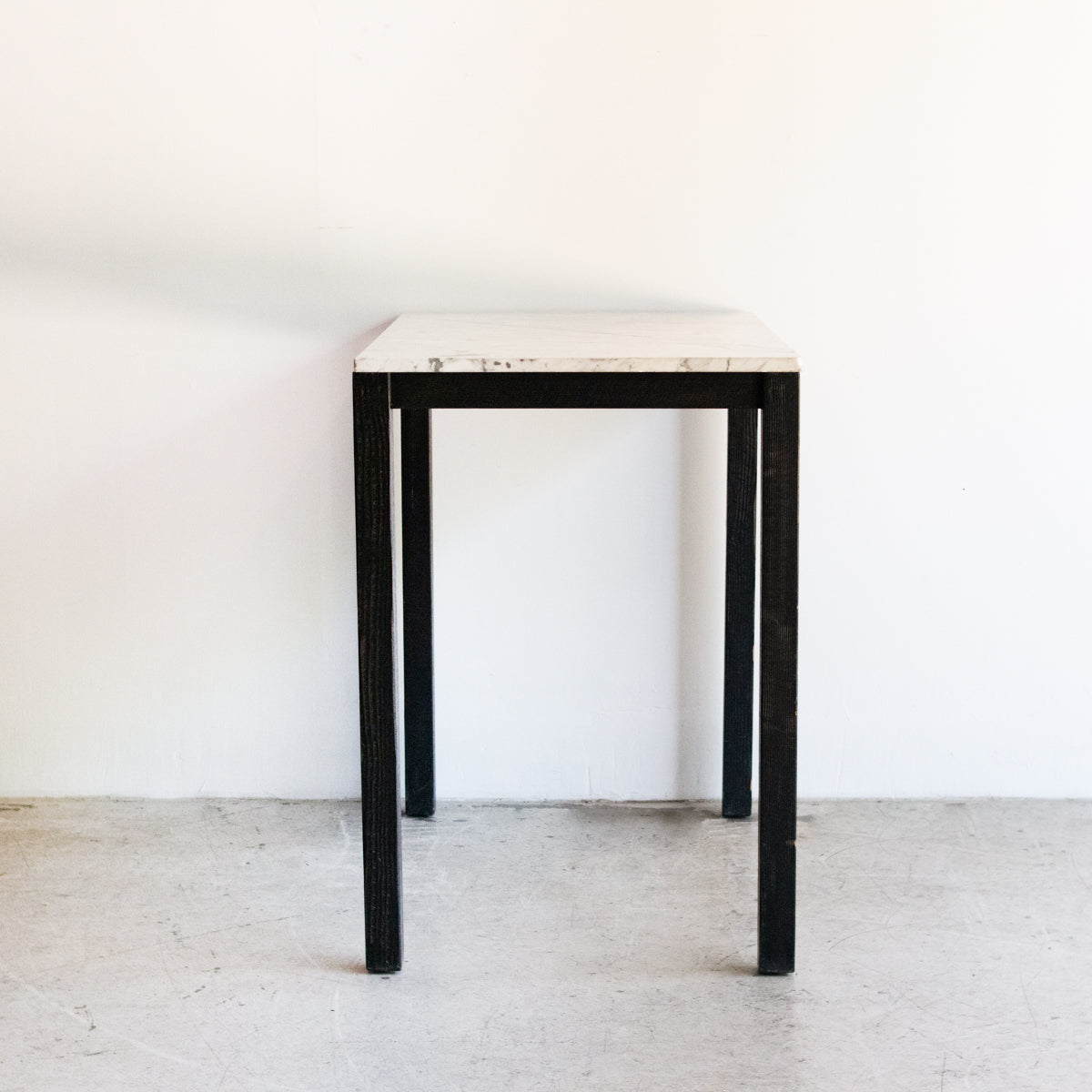 Table d'appoint en marbre | Échantillon de sol
