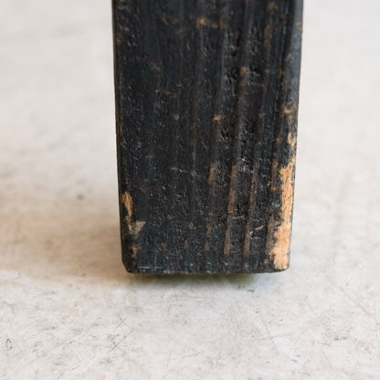Table d'appoint en marbre | Échantillon de sol