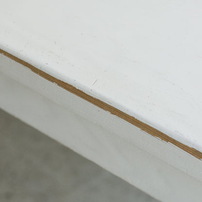 Table de travail en bois récupéré | Échantillon de sol