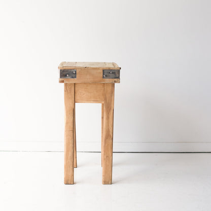 Petit bloc de boucher