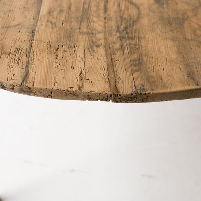 Grande table à manger antique