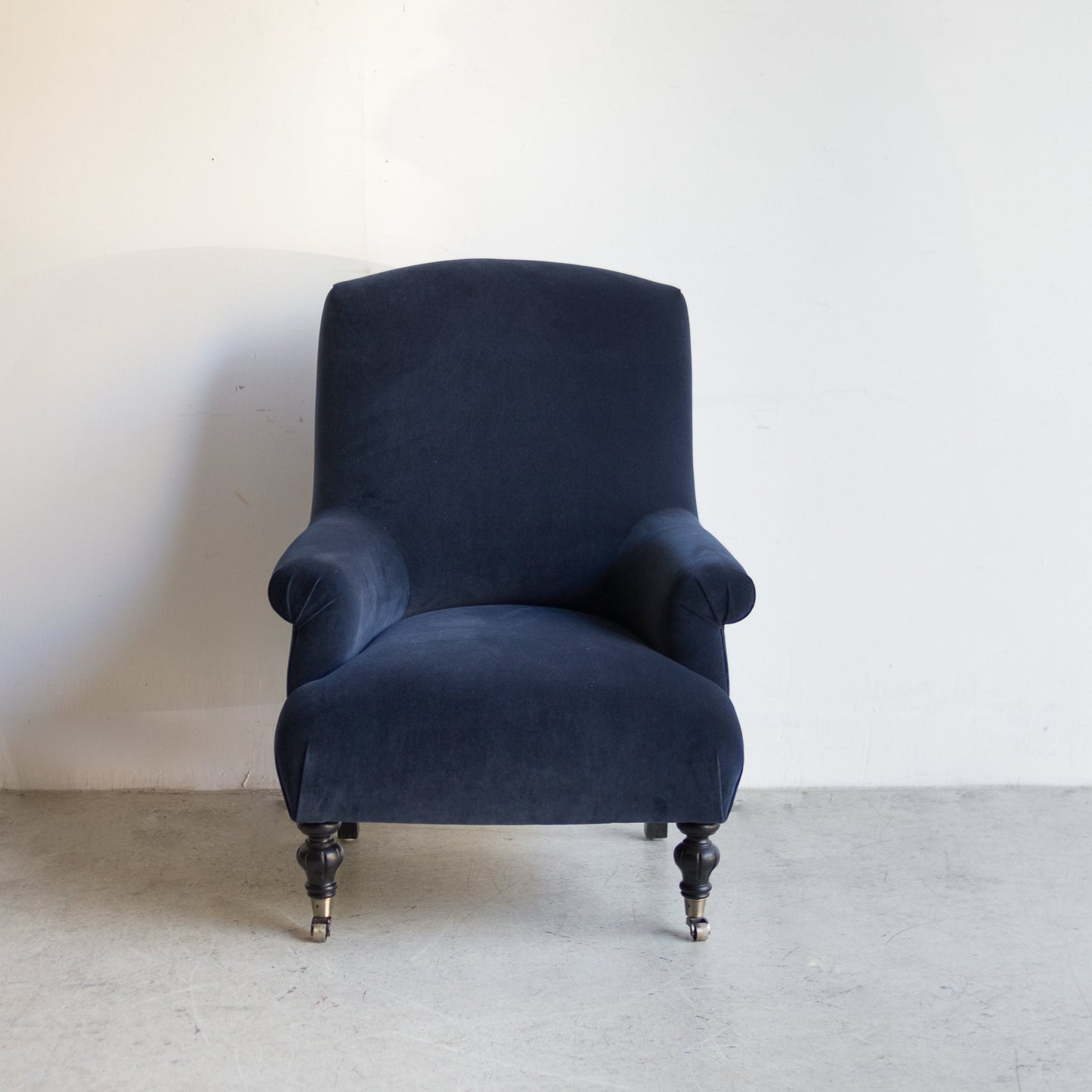 Fauteuil et ottoman Bellecour