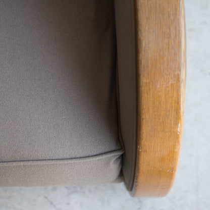 Paire de fauteuils des années 1940