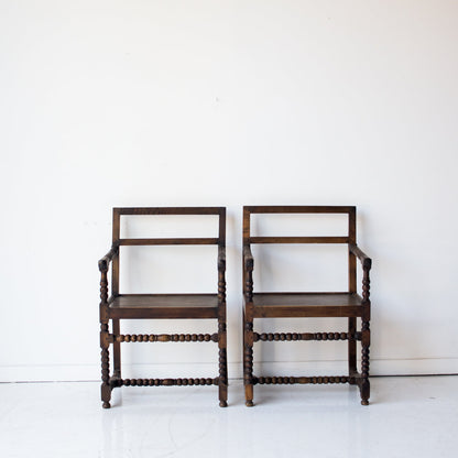 Fauteuil d'appoint primitif
