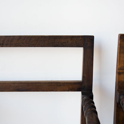 Fauteuil d'appoint primitif