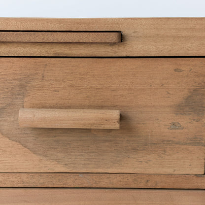 Commode du milieu du siècle avec planches à pain