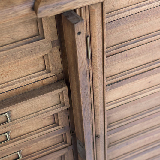 Armoire à documents vintage