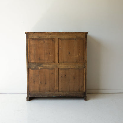 Commode parisienne en chêne