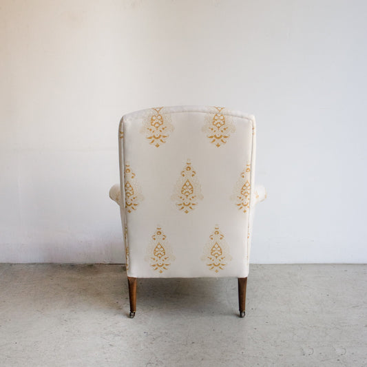Chaise Napoléon vintage imprimée | Emma Gold