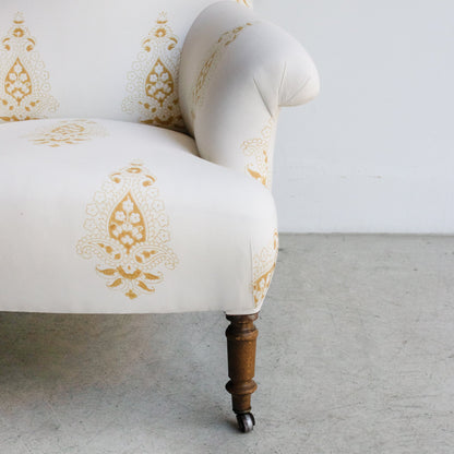 Chaise Napoléon vintage imprimée | Emma Gold