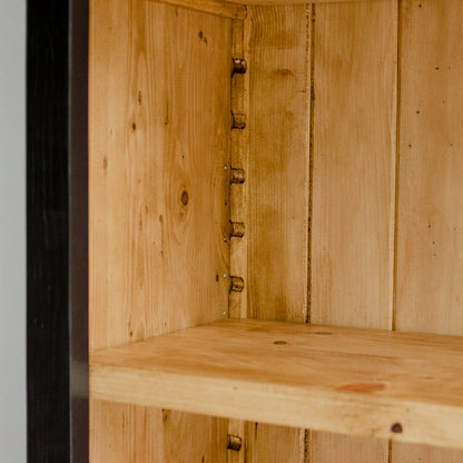 Bibliothèque en bois récupéré Robin