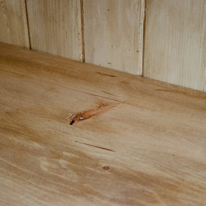 Bibliothèque en bois récupéré Robin