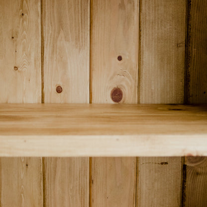 Bibliothèque en bois récupéré Robin