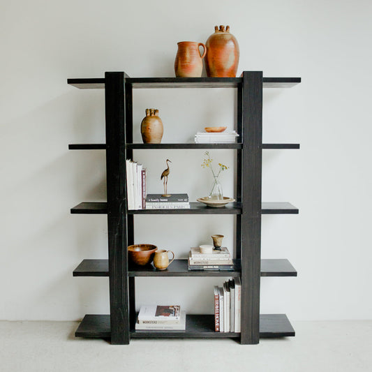 Bibliothèque en bois récupéré Melrose