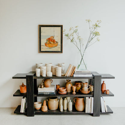 Console en bois récupéré Melrose