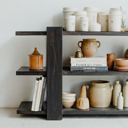 Console en bois récupéré Melrose