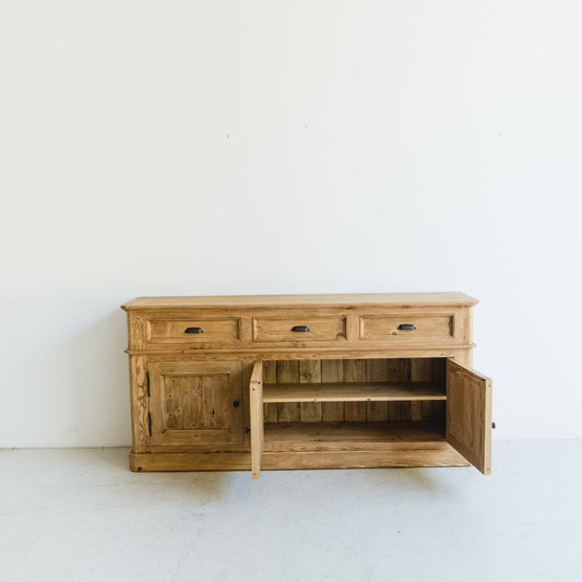 Buffet et bahut en bois récupéré