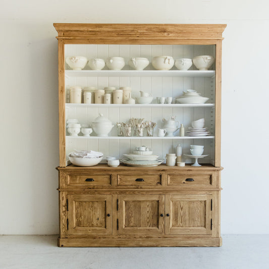 Buffet et bahut en bois récupéré