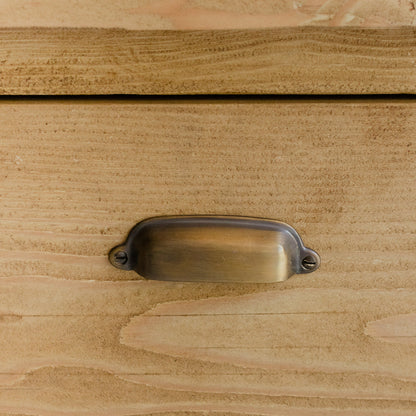 Table basse en planche à pain en bois récupéré