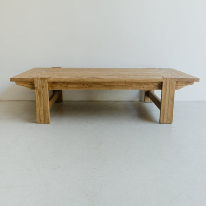Table basse de ferme en bois récupéré