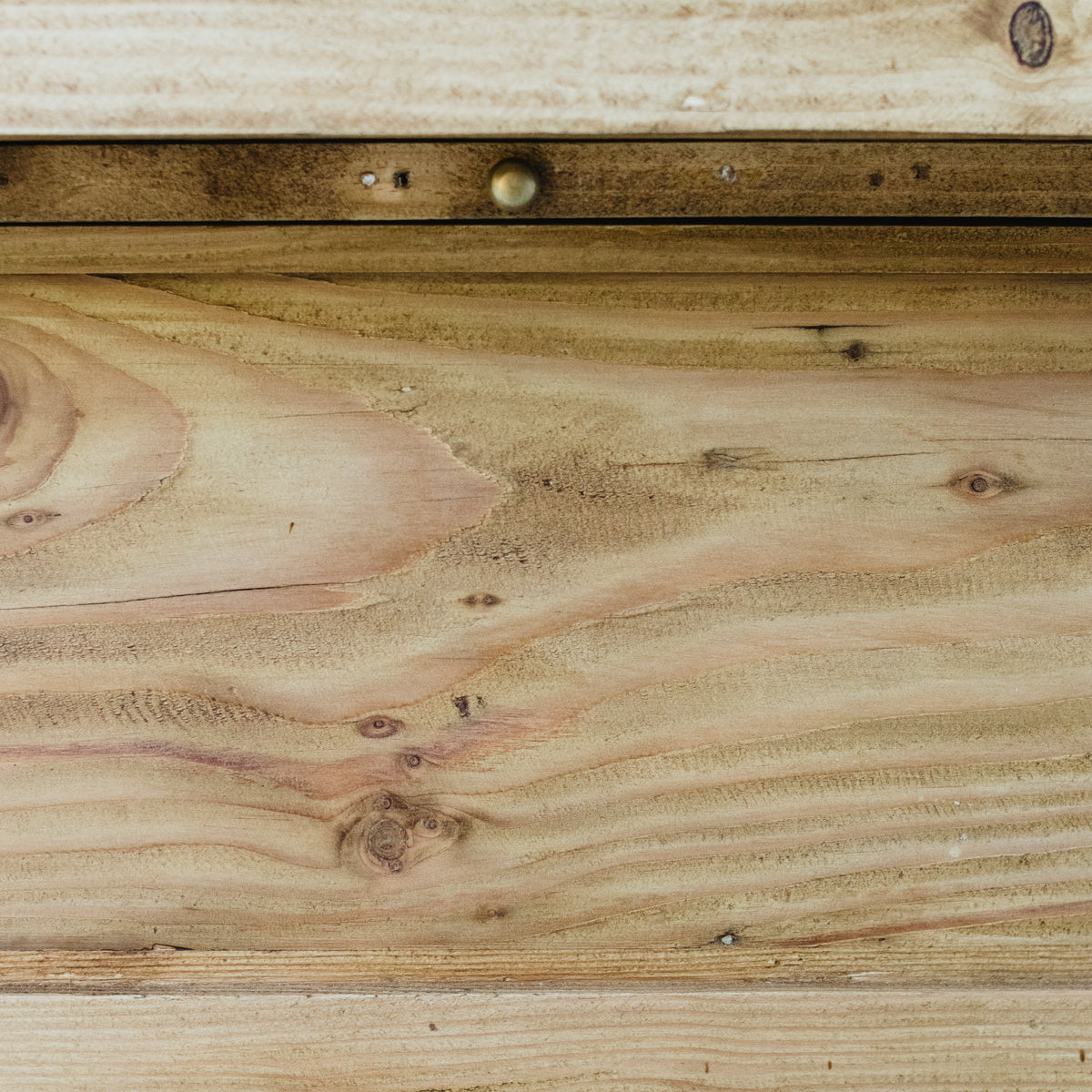 Table basse en planche à pain en bois récupéré