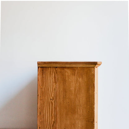 Commode en bois récupéré