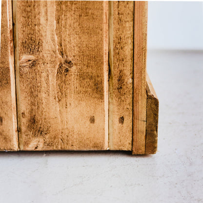 Commode en bois récupéré