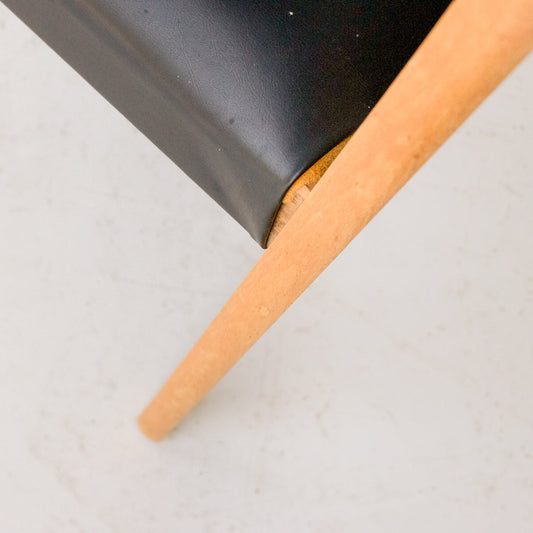 Paire de chaises de salle à manger scandinaves