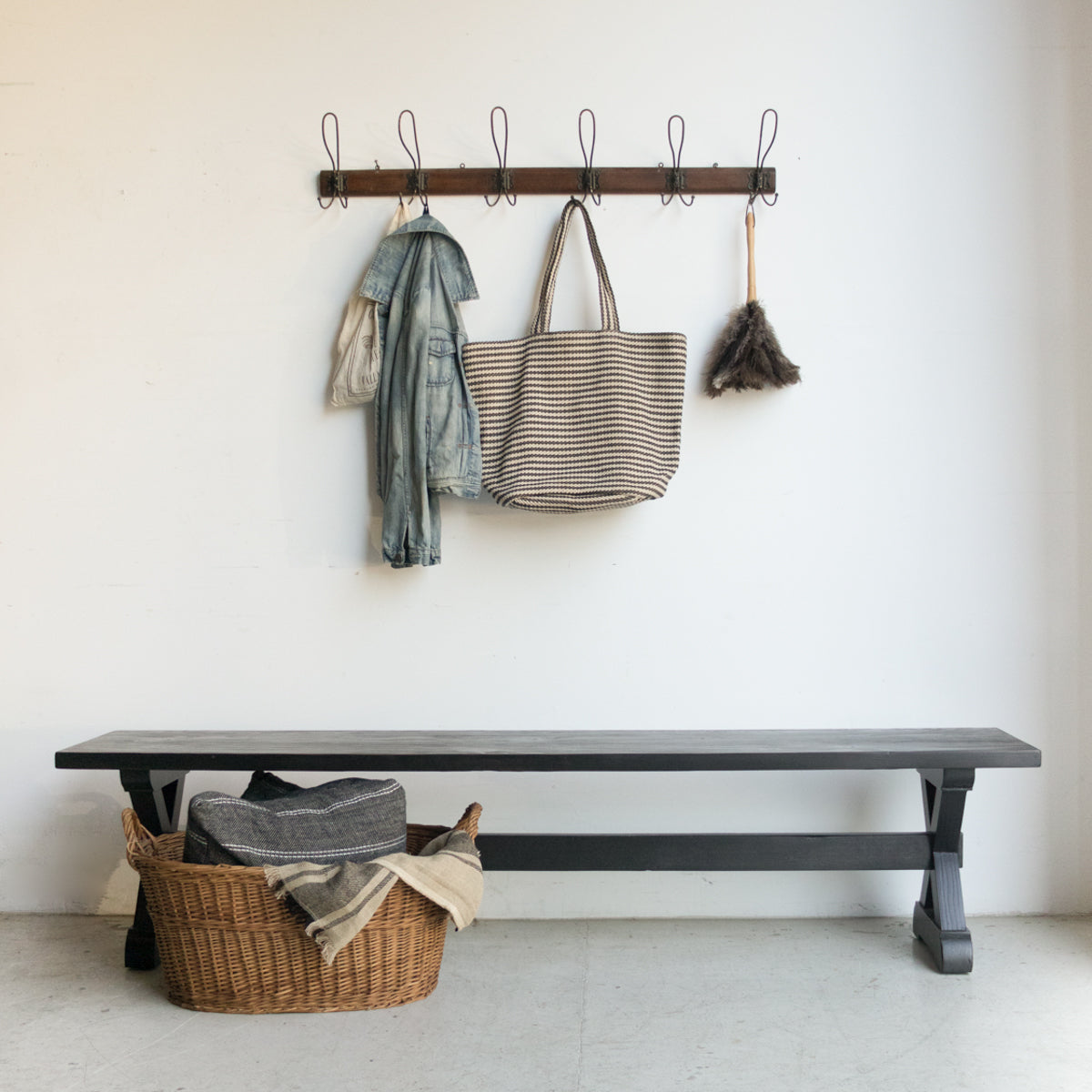 Banc en bois récupéré Forager 