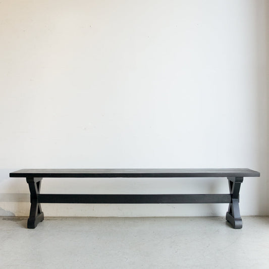 Banc en bois récupéré Forager 