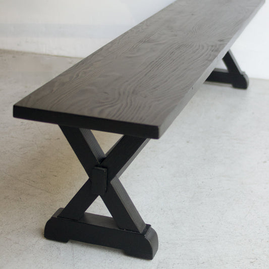 Banc en bois récupéré Forager 